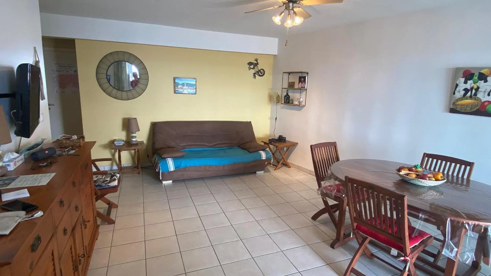 Apartment Appartement Lumineux A 100M De La Plage Avec Cuisine Equipee Et 2 Chambres Climatisees. - Fr-1-765-23 Les Trois-Ilets