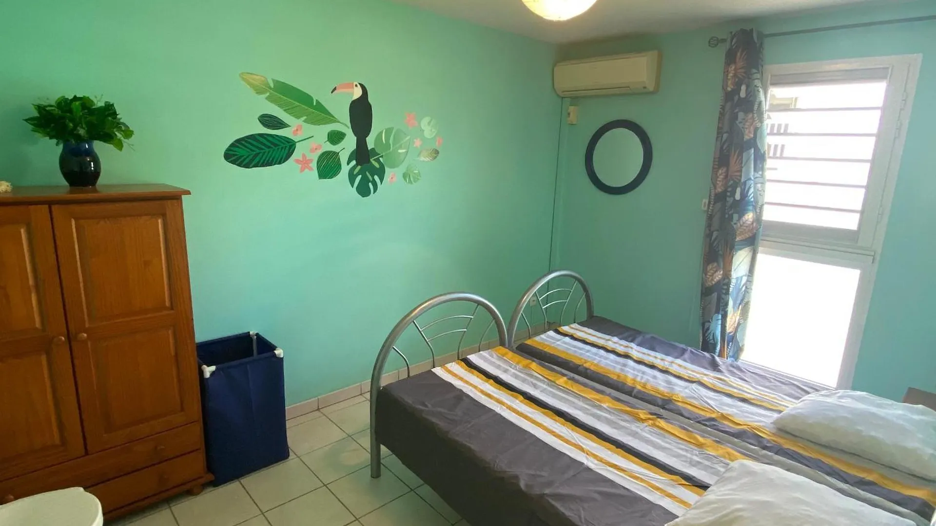 Appartement Lumineux A 100M De La Plage Avec Cuisine Equipee Et 2 Chambres Climatisees. - Fr-1-765-23 Les Trois-Ilets 0*,